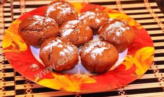 Творожные маффины с творогом