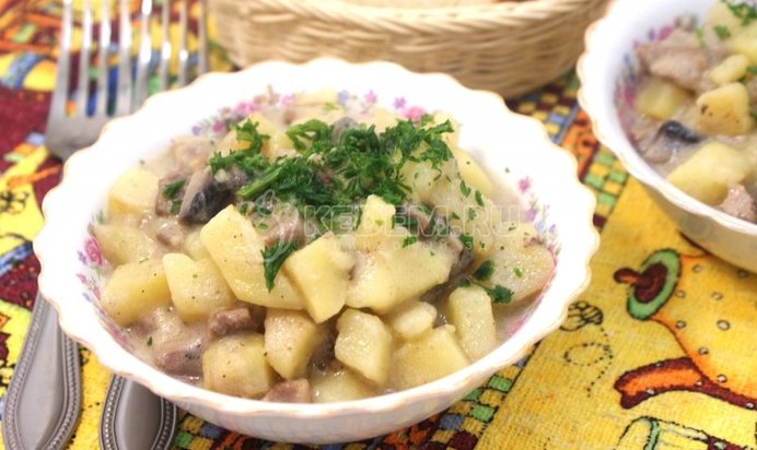 Торт творожный