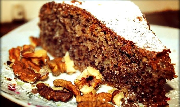 Ореховый торт