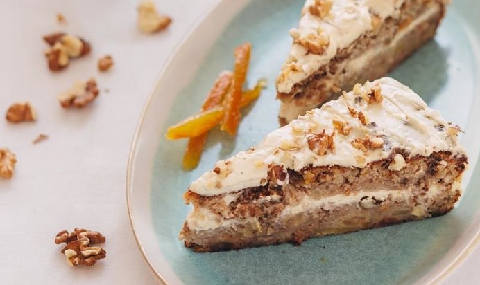 Торт из картофеля со сметанным кремом