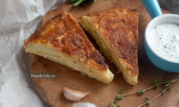 Картофельная тортилья