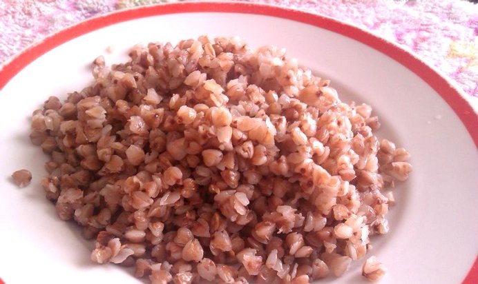 Ароматная рассыпчатая гречка