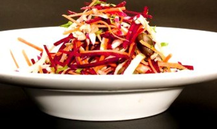 Зимний салат