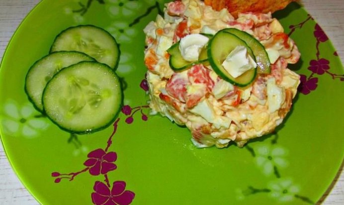 Салатик Хрустящий