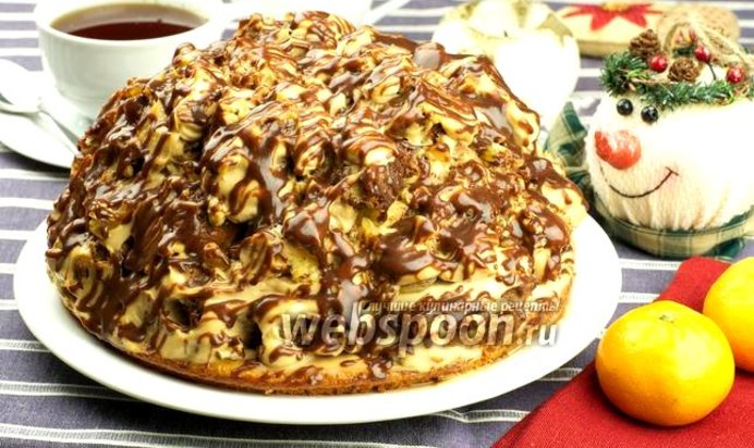 Торт «Кучерявый пинчер»