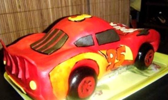 Торт Машина