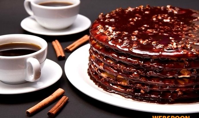 Торт «Грильяж»