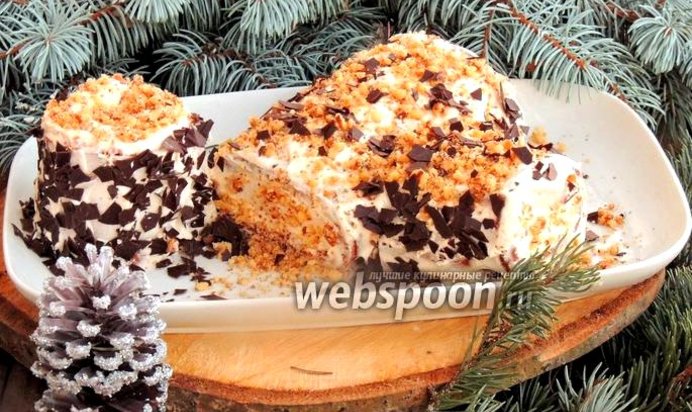 Торт «Трухлявый пень»