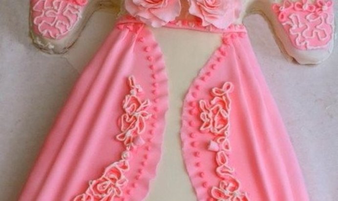 Торт «Платье для Принцессы»