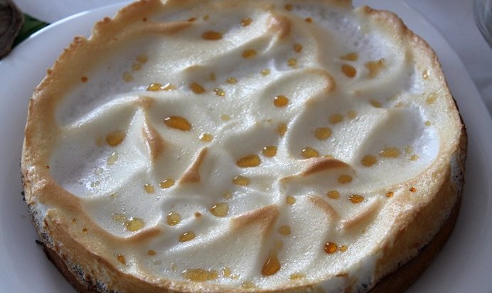 Торт с творогом и муссом «Слезы ангела»