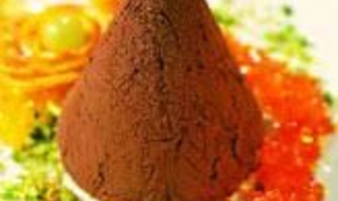 Трюфельный торт