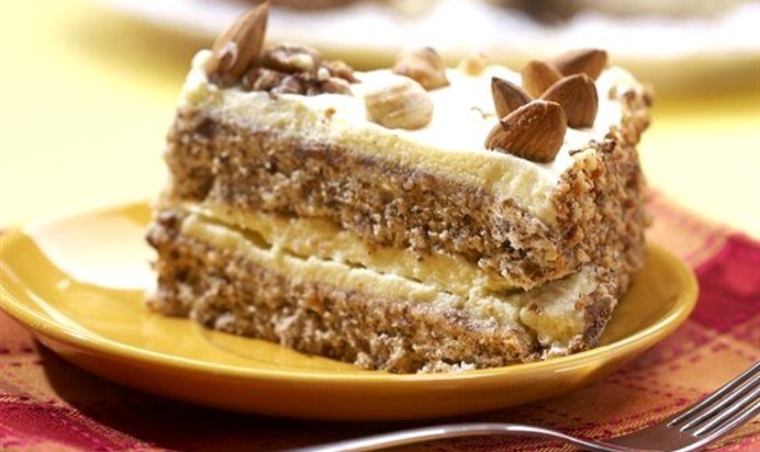 Торт миндальный