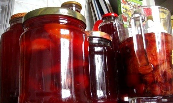 Питье из ягод (по рецепту Елены Молоховец)