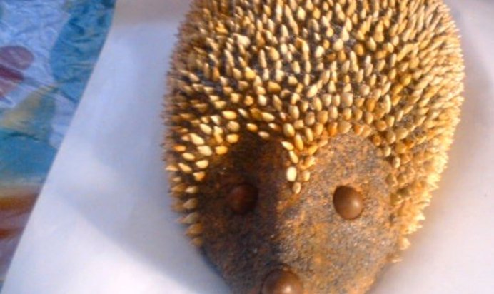 Торт Ежик без выпекания