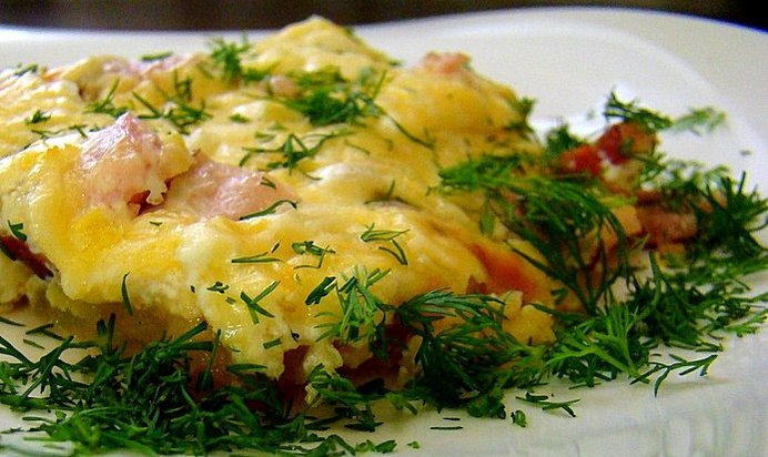 Картофель под шубой