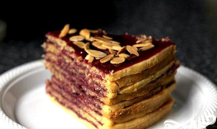 Неаполитанский торт