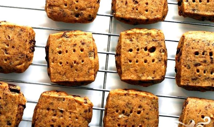 Печенье с эспрессо и шоколадом