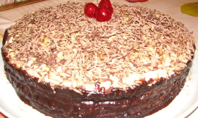 Торт Неженка