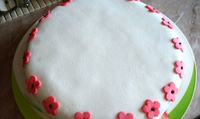 Мастика для торта из желатина