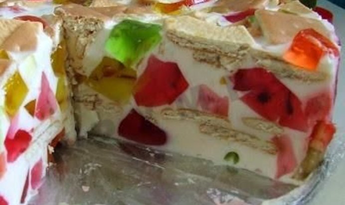 Торт Мозаика