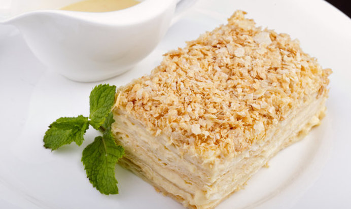 Торт Наполеон