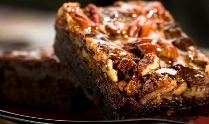 Флорентийское печенье с лесными орехами