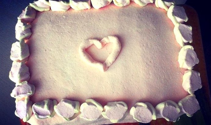 Мастика для покрытия торта из маршмеллоу