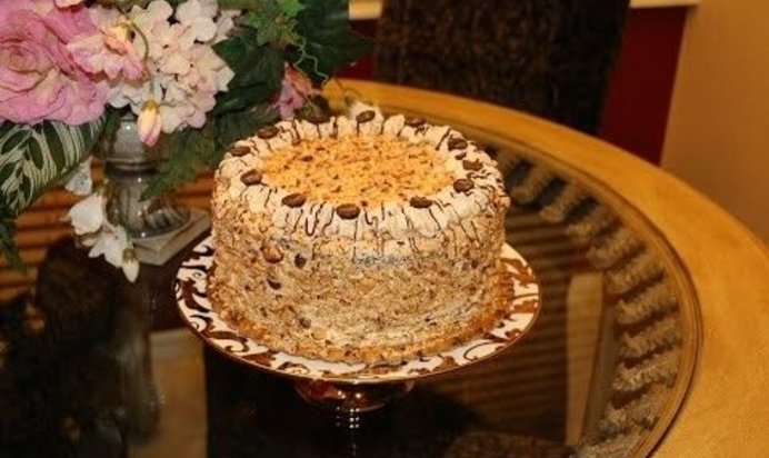 Торт Лебединое озеро