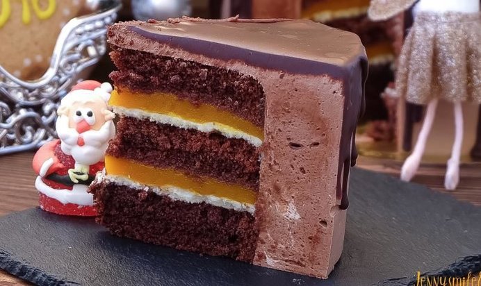 Торт Новогодний