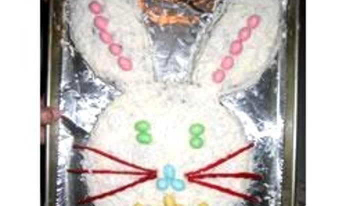 Легкий торт Банни