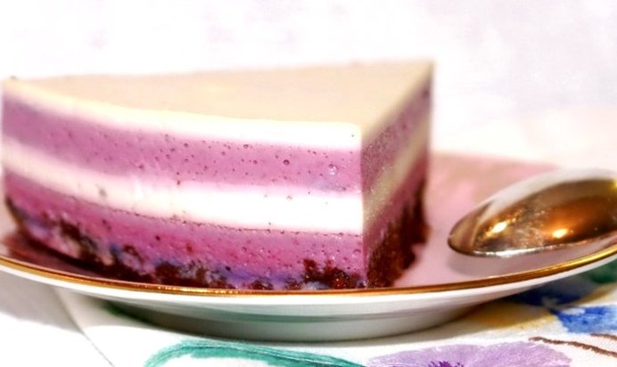 Смородиновый торт