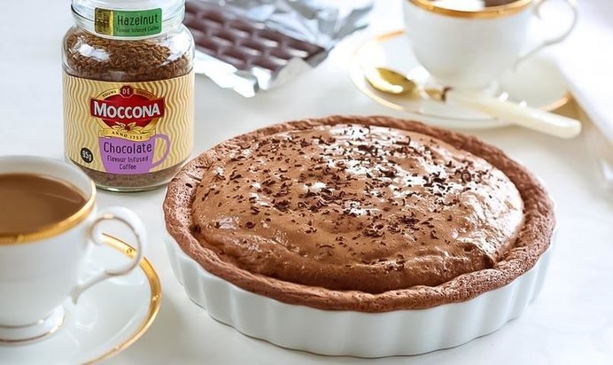 Шоколадный торт-мусс