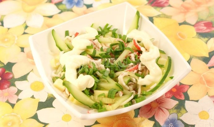 Салат «Легко»