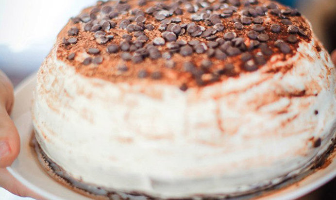 Шоколадный торт в мультиварке