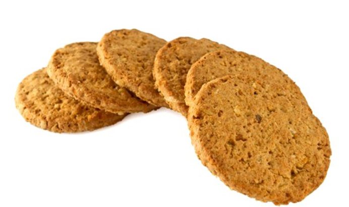 Печенье из ржаной муки