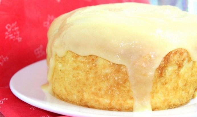 Торт-пирог «Пища ангелов»