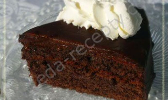 Торт Новогодний