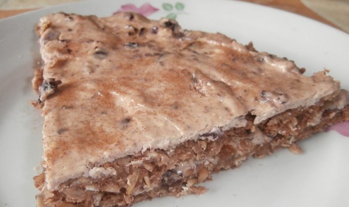 Диетический торт из творога