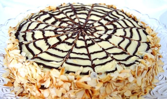 Торт Эстерхази от Юлии Высоцкой