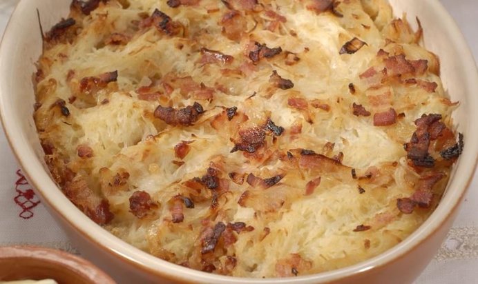 Запеканка Картофельная бабка