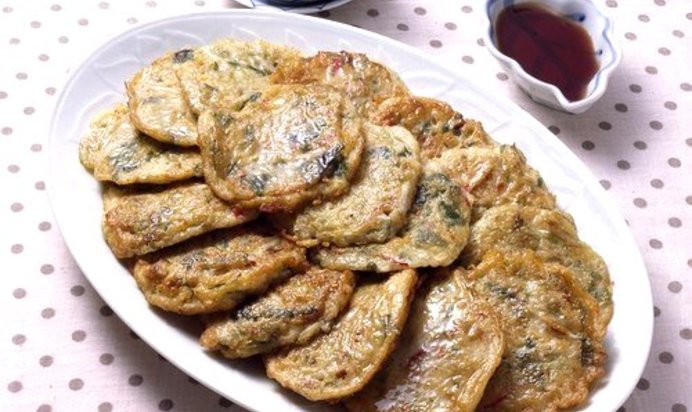 Оладьи из цукини с пармезаном и мятой