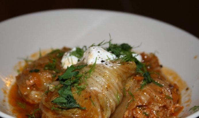 Голубцы из пекинской капусты