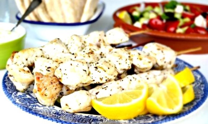 Шашлык из грудки индейки