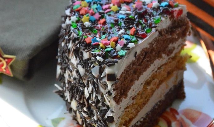 Торт 70 Победы