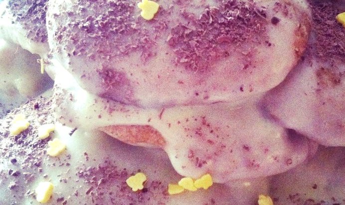 Торт из домашнего печенья со сметанным кремом