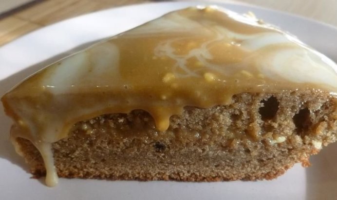 Кекс-торт с маскарпоне