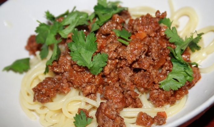 Спагетти болоньез супер-просто