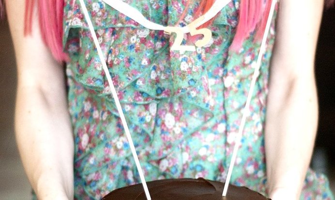 Торт из темного шоколада