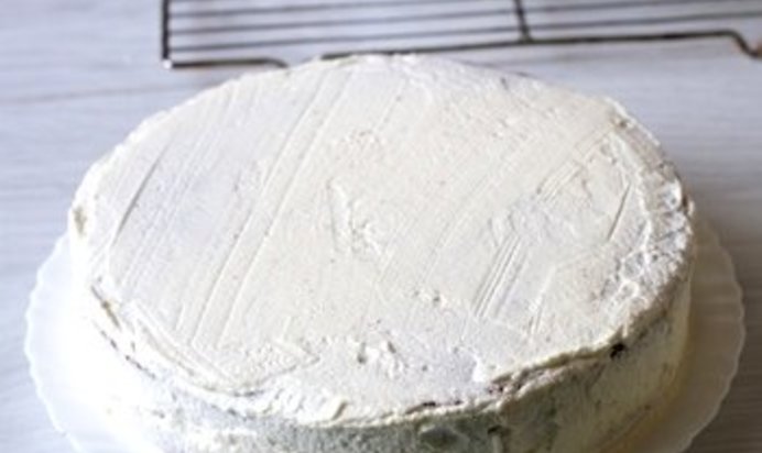 Крем для торта без масла