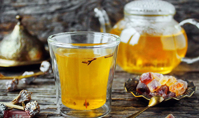 Алтайский чай с эвкалиптом и зверобоем